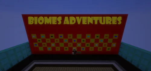 Biomes Adventures [1.7.10]