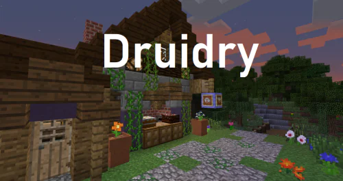 Druidry [1.10.2] [1.10.1] [1.10] [1.9.4]