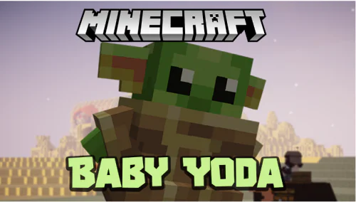 Baby Yoda [1.15.2] [1.12.2]