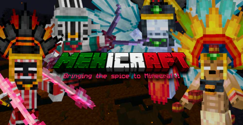 Mexicraft [1.16.5] [1.15.2]