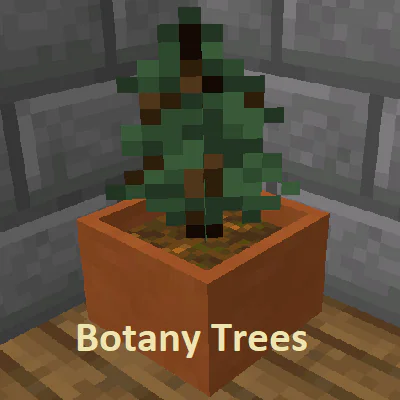Botany Trees [1.20.1] [1.20] [1.19.4] [1.19.2]