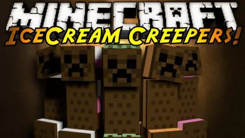 The Ice Cream Sandwich Creeper [1.8] [1.7.10] [1.7.2] [1.6.2]