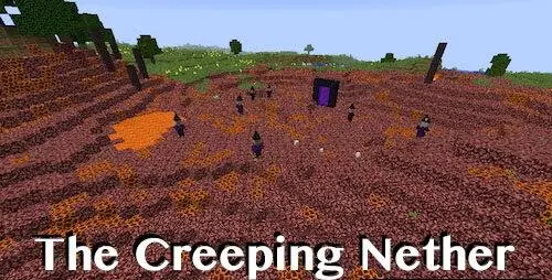 The Creeping Nether [1.12.2] [1.12.1] [1.12] [1.11.2]