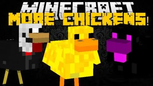 More Chickens [1.12.2] [1.12.1] [1.11.2] [1.10.2]