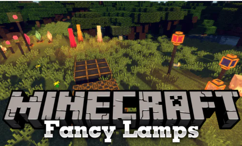Fancy Lamps [1.12.2] [1.12.1] [1.12]