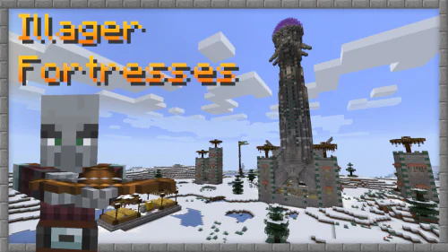 Illager Fortresses [1.14.1] [1.14]