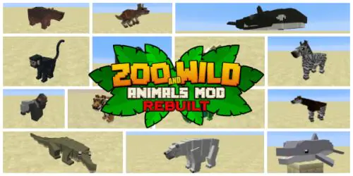 Zoo &amp; Wild Animals Rebuilt 