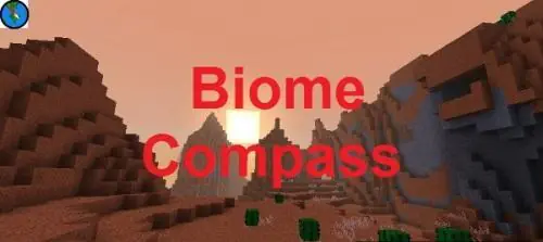 Biome Compass [1.7.10]