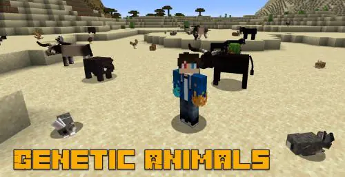 Genetic Animals (Enhanced Animals) 