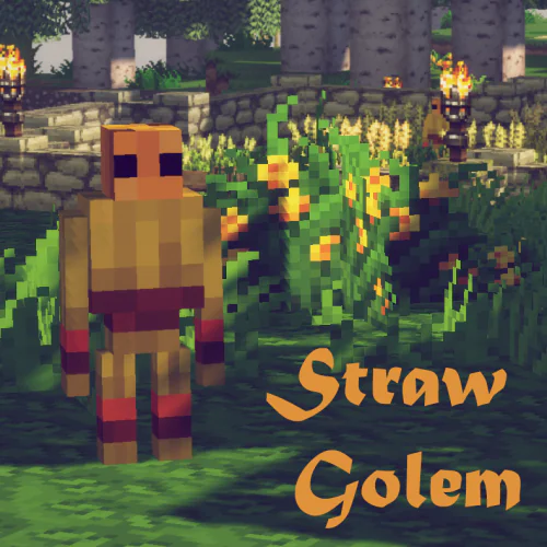 Straw Golem [1.12.2]