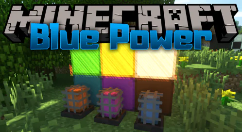 Blue Power [1.20.1] [1.20] [1.19.4] [1.19.3]