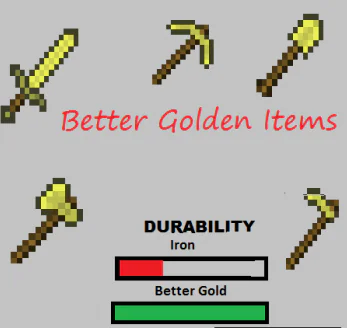 Better Golden Items [1.8]