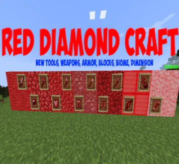 Red Diamond Craft [1.8.8]