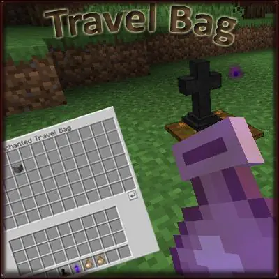 Travel Bag [1.17.1] [1.16.5] [1.16.4] [1.16.3]