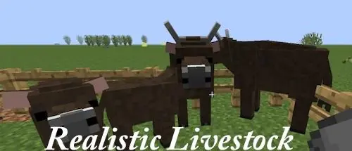Realistic Livestock [1.7.10] [1.7.2]