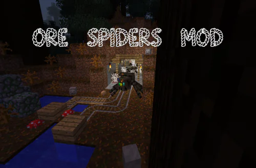Ore Spiders [1.7.10]
