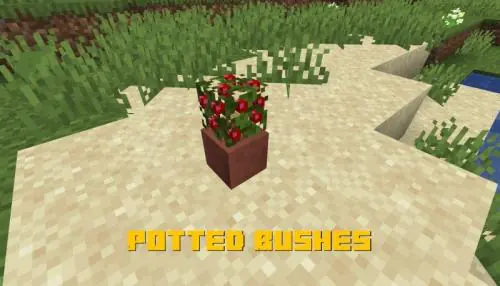 Potted Bushes [1.14.4] [1.14.3] [1.14.2] [1.14.1]