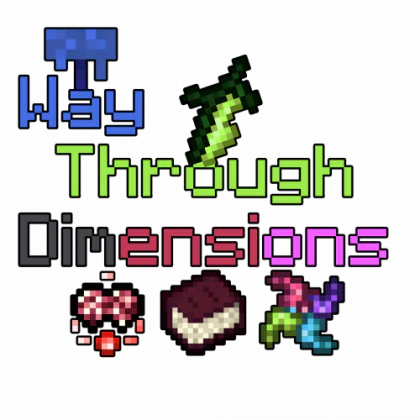 Way Through Dimension [1.16.5] [1.16.4] [1.15.2] [1.14.4]