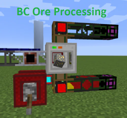 BC Ore Processing [1.12.2] [1.11.2]