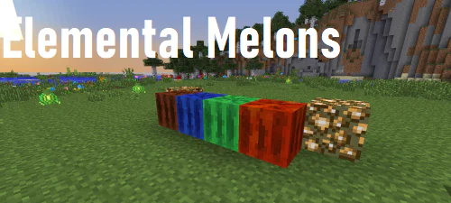 Elemental Melons [1.7.10] [1.7.2]