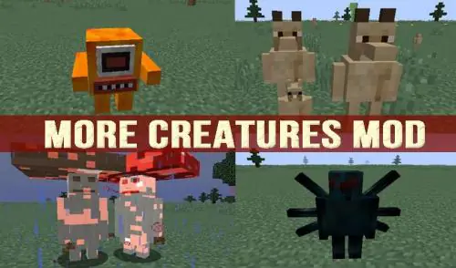 Even More Creatures [1.12.2] [1.12.1] [1.12]