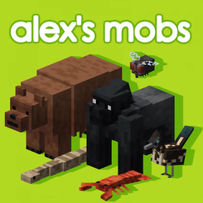 Alex's Mobs [1.20.1] [1.20] [1.19.4] [1.19.3]