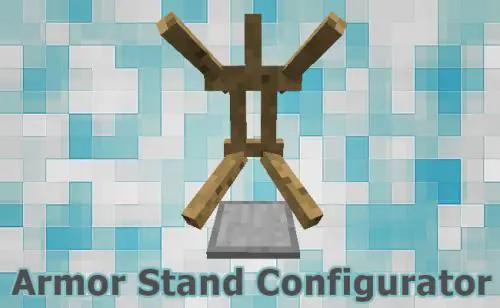 Armor Stand Configurator [1.11.2] [1.10.2]