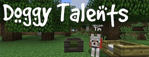 Doggy Talents [1.19.3] [1.19.2] [1.18.2] [1.18.1]