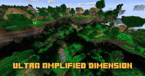 Ultra Amplified [1.16.5] [1.16.4] [1.15.2] [1.15.1]