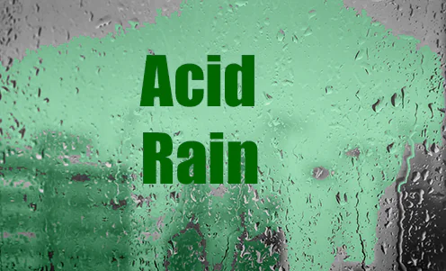 Acid rain 