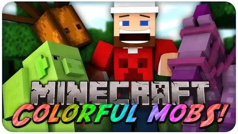 Colorful Mobs [1.7.10]