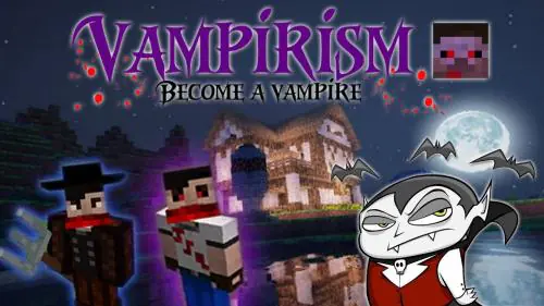 Vampirism [1.20.1] [1.19.4] [1.19.3] [1.19.2]