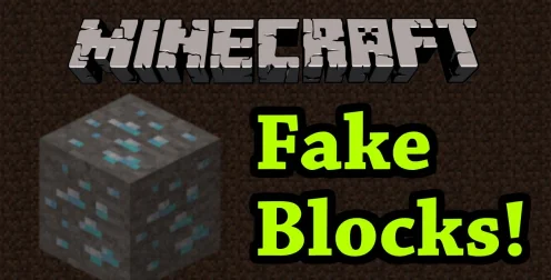 Fake Blocks [1.11.2] [1.10.2] [1.10] [1.9.4]