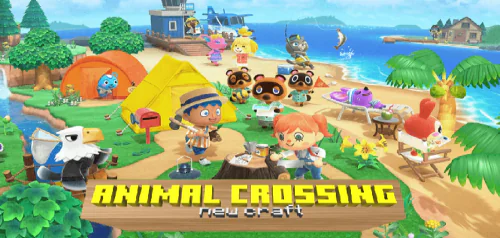 Animal Crossing: New Craft [1.14] [1.13.2] [1.13.1] [1.13] [1.12.2]