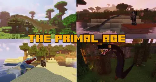 The Primal Age [1.16.5] [1.16.4] [1.15.2] [1.12.2]