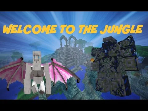 Welcome to the Jungle [1.12.2] [1.11.2] [1.10.2] [1.9.4]