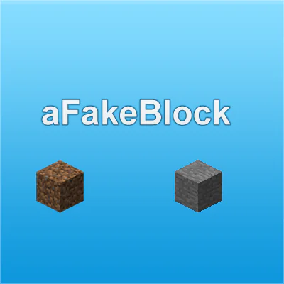 aFakeBlock [1.16.5] [1.16.4] [1.16.3] [1.16.2]