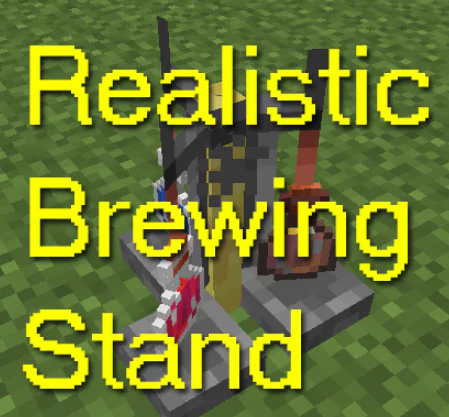 Realistic Brewing Stand [1.12.2] [1.7.10]