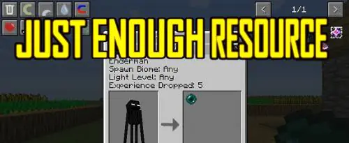Just Enough Resources [1.20.1] [1.19.4] [1.19.3] [1.19.2]