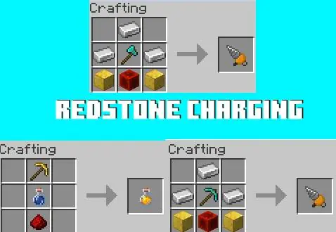 Redstone Charging [1.15.2]