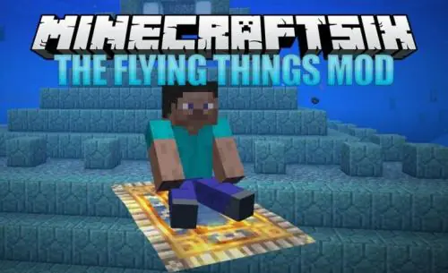 The Flying Things [1.15.2] [1.14.4] [1.14.3] [1.14.2]