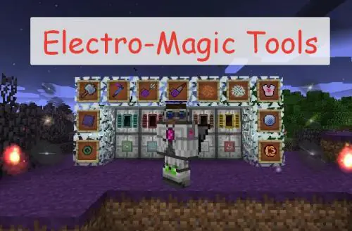 Electro-Magic Tools (EMT) [1.7.10]