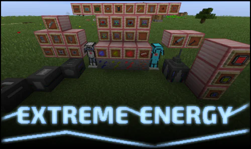 Extreme Energy [1.12.2] [1.11.2]
