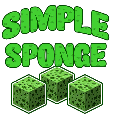 Simple Sponge [1.16.5] [1.16.4] [1.13.2] [1.12.2]
