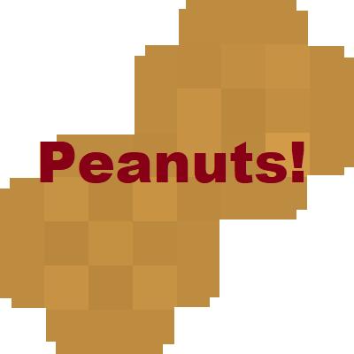Peanuts! [1.16.4] [1.16.1] [1.15.2] [1.14.4]