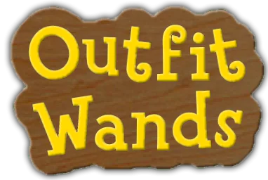 Outfit Wands [1.15.2] [1.14.4]