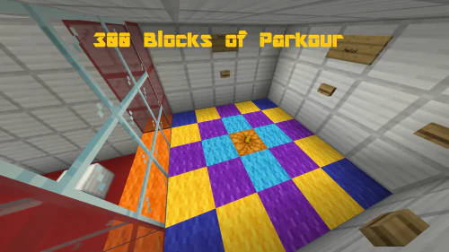 300 Blocks of Parkour [1.14.4] [1.14.3]
