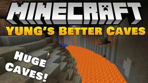 YUNG's Better Caves [1.16.5] [1.16.4] [1.16.3] [1.16.2]