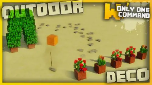 Outdoor Decorations [1.10.2] [1.9.4]
