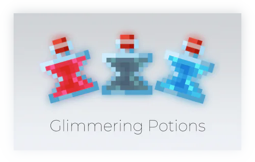Glimmering Potions [1.16.5] [1.16.4] [1.16.1] [1.15.2]